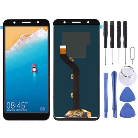 TFT LCD Screen for Tecno Camon CM CA6 with Digitizer Full Assembly (Bl ...