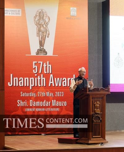 57th Jnanpith Award Times Exclusive Photo 57TH JNANPITH...