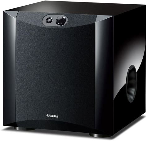 Yamaha NS-SW200 130 Watt Wired Subwoofer (Black) Price: Buy Yamaha NS ...