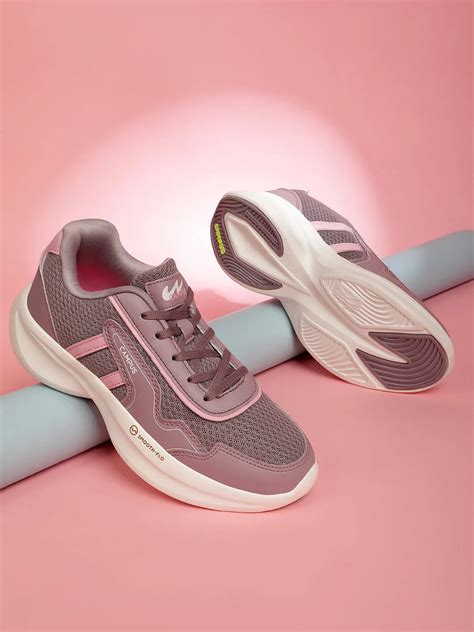 Buy Campus HALL Mauve Women's Sneakers Online | Campus Shoes