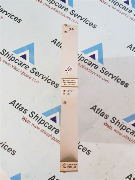 Consillum Marine D/V SAL-86D 77-71173-00B Pcb Circuit – Atlas Shipcare ...