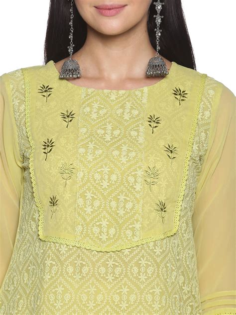 Single Kurti Green – Vastralaya - Colors of Life