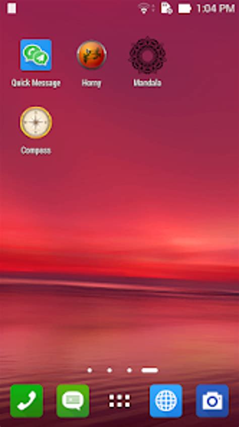 Android Compass 的图像结果