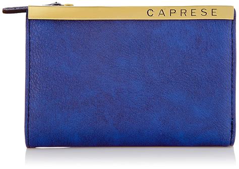 Buy Caprese Merly Small Wallet (Blue) at Amazon.in