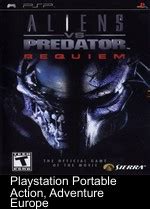 Image result for Alien vs Predator Requiem PSP