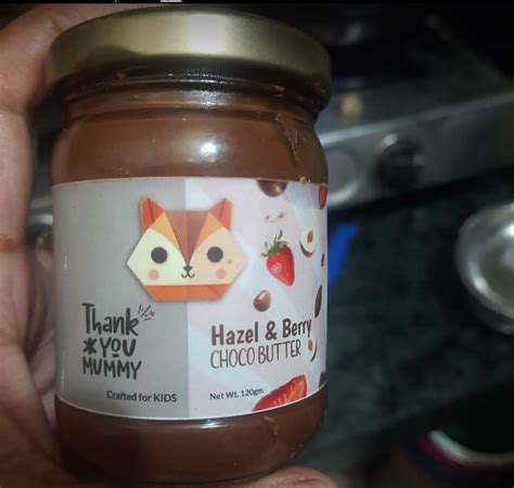 Thank You Mummy Hazelnut Spread (200g - Pack of 1) - Hazel & Berry ...