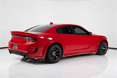 2022 Dodge Charger Hellcat Red