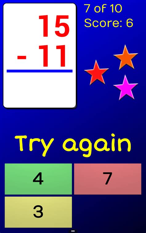 CardDroid Math Flash Cards - App on Amazon Appstore