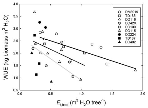 Tree Water Use, Water Use Efficiency, and Carbon Isotope Discrimination ...