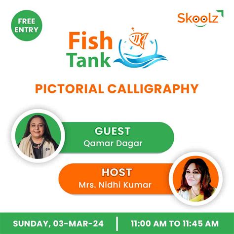 Fish Tank- Pictorial Calligraphy