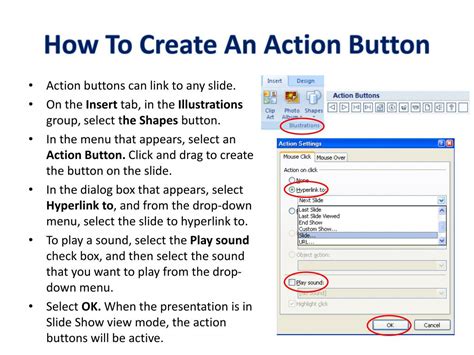 +Click On Button OpenLink PowerPoint 的图像结果