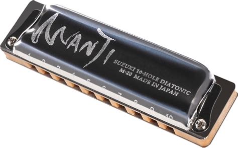Suzuki Harmonica Manji M-20 Key C M-20C : Amazon.in: Car & Motorbike