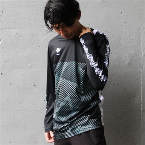 JPW ロングプラクティスシャツ（ブラック） | one8ty