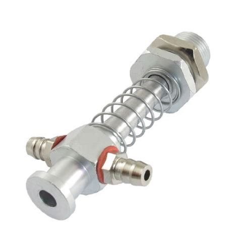 Alcoa Prime12mmx11mmx65mm Spring Loaded Vacuum Suction Cup Connector ...