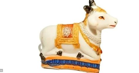 Buy SHIOUS Nandi Statue/Idol(Height-8CM) for Pooja |Decorative ...