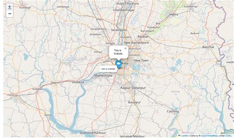 Image result for Python Folium Only Marker Icon