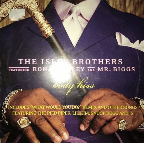 The Isley Brothers - Body Kiss (LP) | TAKINO RECORDS - タキノレコード