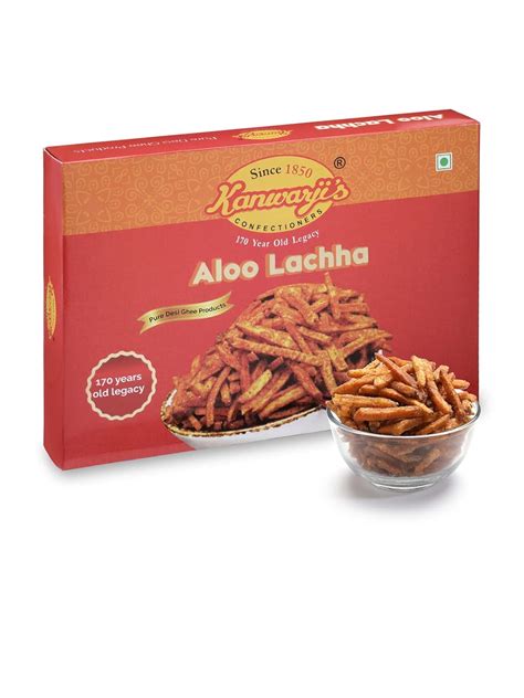 Kanwarji's Confectioners (Extra Spicy)|LAL LACHCHA|Indian Snacks ...