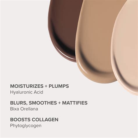 Impeccable Blurring Second Skin Matte Foundation • 3W