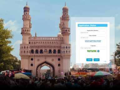 Driving Licence Status in Telangana - Check DL Application Status