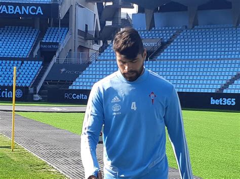 Néstor Araújo, No Convocado con la Selección de México: Celta de Vigo