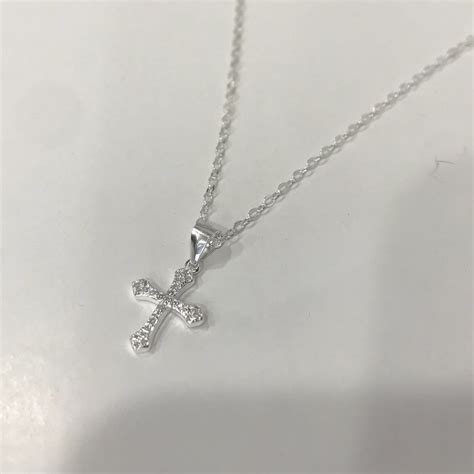 Flash Sale Genuine 92.5% Italy Silver Necklace And Pendant Ladies women ...