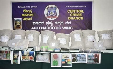 Bengaluru Police seize drugs worth Rs 7.83 crore, arrest 14 including ...