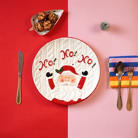 Little Surprise Box Ceramic Plate – Festive Serveware | The Mom Store