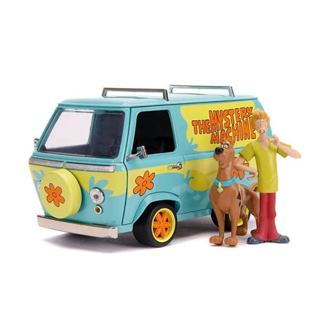 Jada - Scooby Doo Mystery Van 1:24