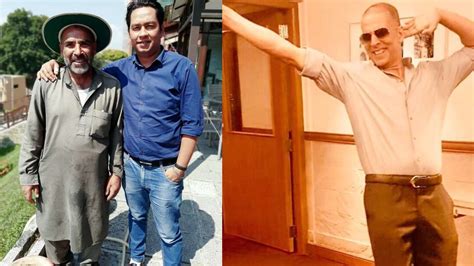 'Looks like someone applied old age face app on Akshay Kumar': Netizens ...