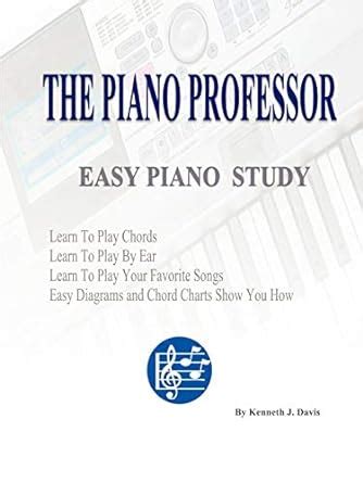 Buy The Piano Professor Easy Piano Study Book Online at Low Prices in ...