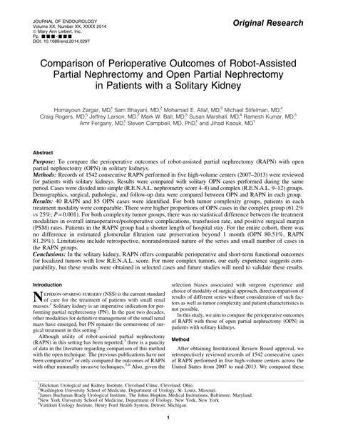 Image result for Robot-Assisted Partial Nephrectomy