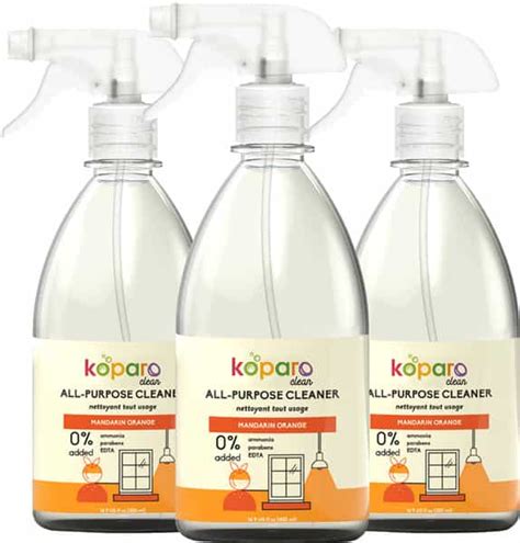 Buy KOPARO ALL PURPOSE NATURAL CLEANER LIQUID SPRAY FOR BATHROOM ...