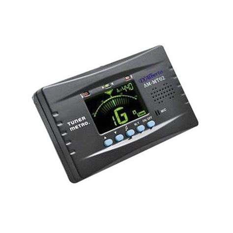 Buy D'Alberto AM-MT02 Metronome Guitar Tuner Online | Bajaao