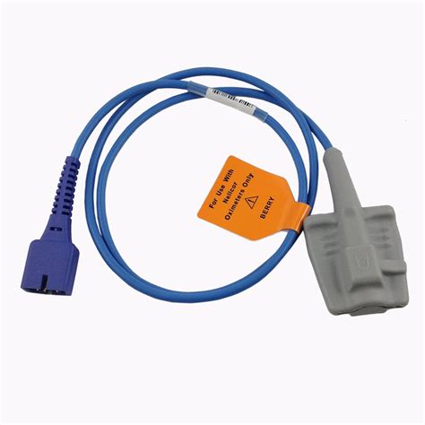 Nellcor DS100A Oximax Adult Fingertip Spo2 Probe Sensor 3ft 9pin ...