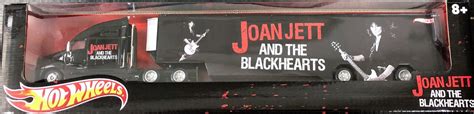 Buy Hot Wheels Tour Haulers Joan Jett & The Blackhearts Semi Truck ...