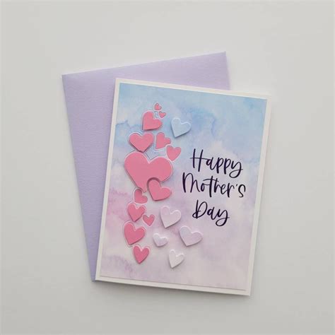 Handmade Mother's Day Card | Unique and Heartfelt