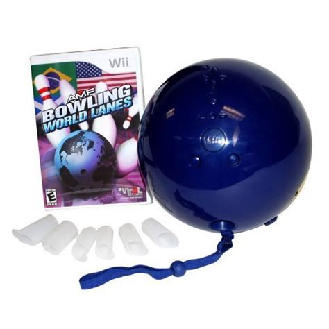 Buy Wii Bowling Ball w/ AMF World Lanes Game Online at Low Prices in ...