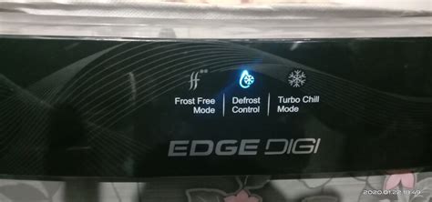 Godrej Appliances — godrej edgedigi refrigerator mode blinking problem