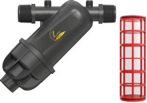 Zen Y-Type 1 Inch Water Tank Screen Filter-SS 120 micron Tap Mount ...