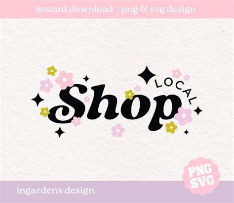 Shop Local SVG Vector 的图像结果