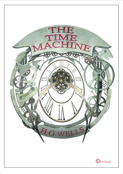 Time Machine Book Cover on Behance