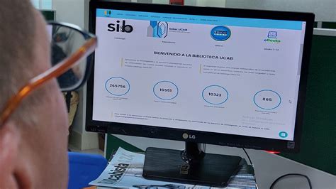 La Biblioteca UCAB renueva su página web • El Ucabista