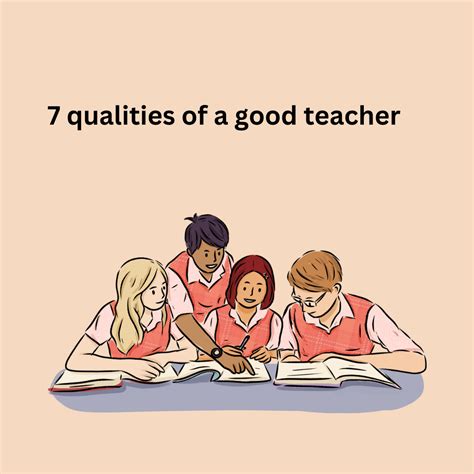 7 qualities of a good teacher. What are the qualities of a good… | by ...
