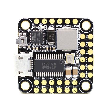 Buy MqbY HGLRC Forward F4 Mini FC Brushless Flight Controller 2S-6S ...