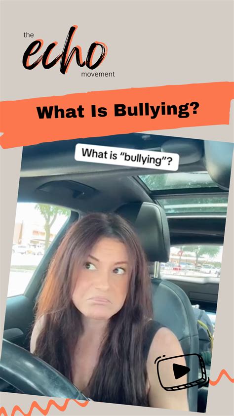 What is Bullying? 3 Elements of Bullying | The Echo Movement