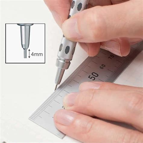Pentel Graphgear 1000 Drafting Pencil - 0.5 mm - SCOOBOO - Pentel