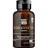 Tata 1mg Triple Strength Omega 3(960mg), EPA(560mg) & DHA (400mg) Fish ...