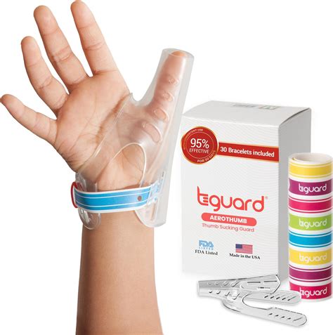 Amazon.com: Thumb Sucking Guard Gloves Thumb Guard to Thumb Sucking ...