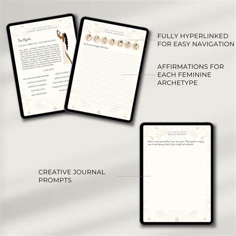 Digital Dark Feminine Energy Journal